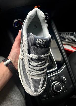 Кроссовки женские nike initiator gray