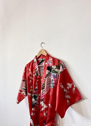Атласный халат🌿