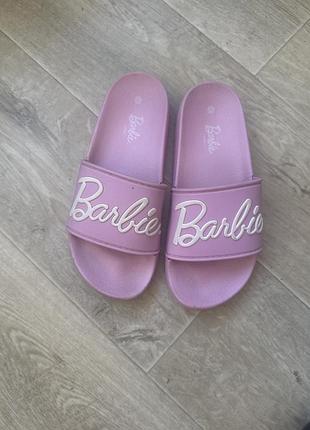 Шльопки рожеві barbie
