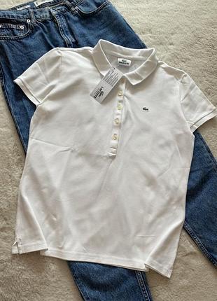 Lacoste жіноче поло, футболка поло