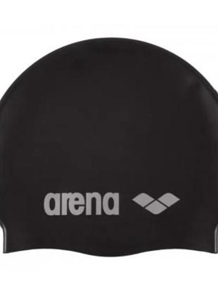 Шапочка для плавания силиконовая arena classic silicone