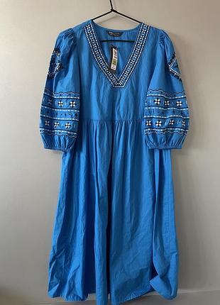 Сукня-вишиванка