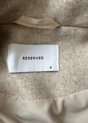 Reserved куртка бомбер 5