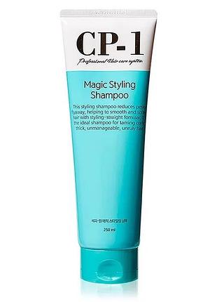 Протеиновый шампунь для непослушных и вьющихся волос esthetic house cp-1 magic styling shampoo 250 ml
