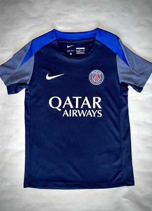 Футболка для маленького модника nike psg