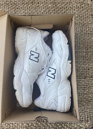 New balance 608 білі