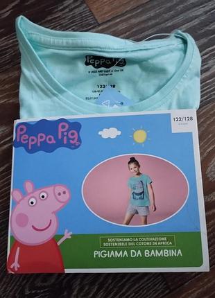 Пижамка peppa pig на 6-8 лет