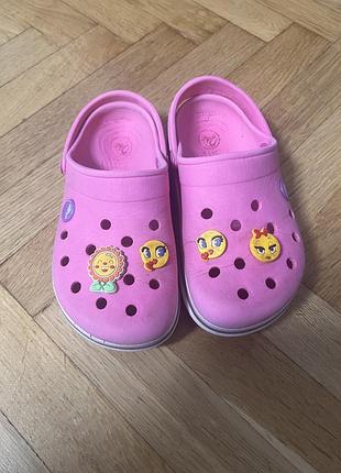 Крокси crocs 18,5 см с 12-13