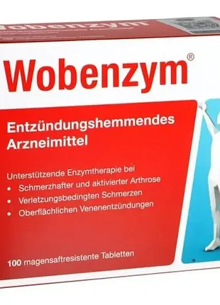 Протизапальні препарати wobenzym німеччина