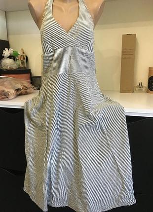 Сукня сарафан котон h&m