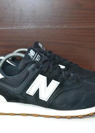 New balance u574rab 42р кроссовки кожаные оригинал