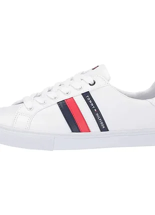 Кросівки жіночі tommy hilfiger. цвет: білий. размер: usa 7 р. 37-38. назва: lawson