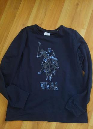 Світшот  жіночий us polo assn