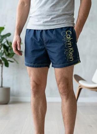 Чоловічі шорти для плавання calvin klein xl