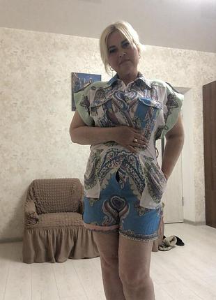 Комбез с шортами
