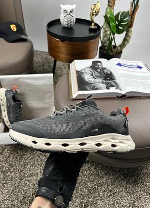 Мужские кроссовки merrell drainmaker xtr dark grey beige распродаж