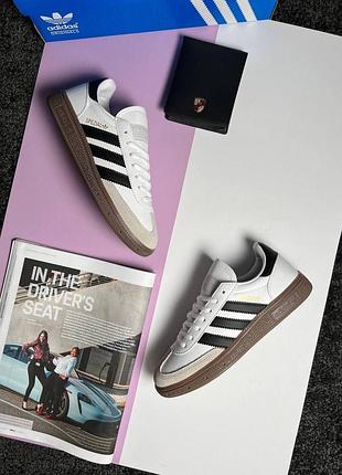 Adidas handball spezial white black