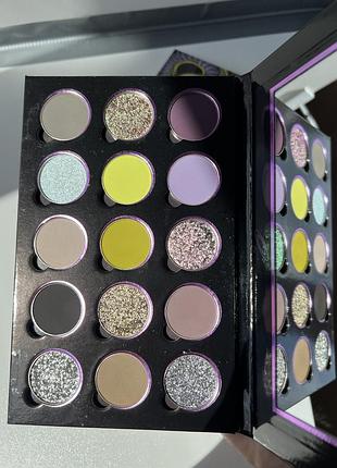 Тіні dieverune magnetic mineralia palette