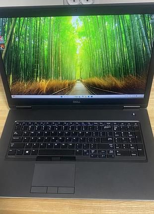Dell precision 7740 | xeon e-2276m | rtx 4000 | 16 gb| nvme 512 | fhd