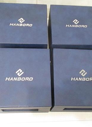 Коробки от часов hanboro 4 шт. одним лотом
