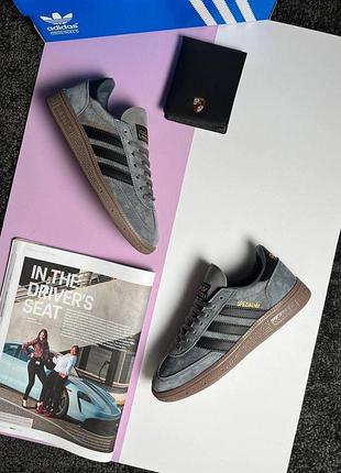Adidas handball spezial grey black