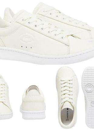 Жіночі кросівки lacoste. оригінал. нові. us 8,5