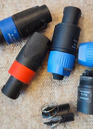 Разъем спекон speakon roxtone 2