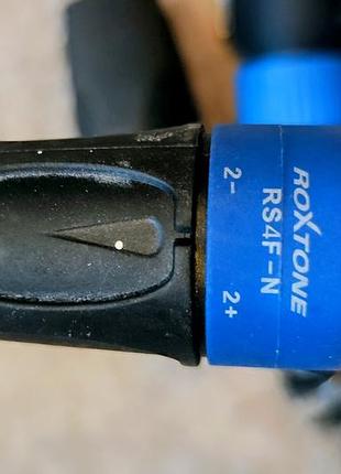 Разъем спекон speakon roxtone 3