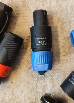 Разъем спекон speakon roxtone 4