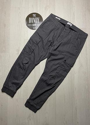 Мужские карго джоггеры jack & jones, размер 36 (l-xl)