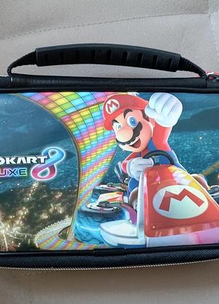 Кейс для nintendo switch mario kart deluxe