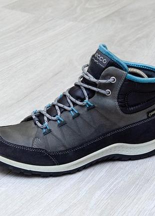 Черевики ecco aspina gore-tex. устілка 24,5 см