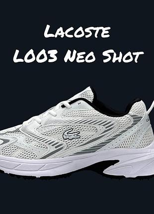Чоловічі кросівки lacoste l003 neo shot white
