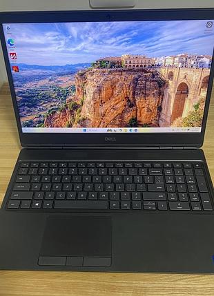 Dell precision 7560 | i7-11850h | rtx a4000 | 16 gb| nvme 512 gb | fhd