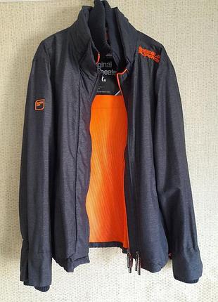 Куртка ветровка подростковая мужская superdry m