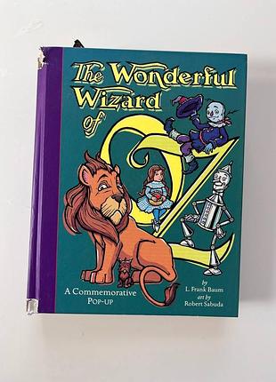 🧙‍♂️ книга в форматі pop-up the wonderful wizard of oz