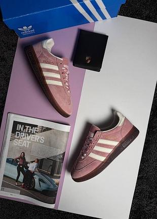 Adidas spezial pale pink