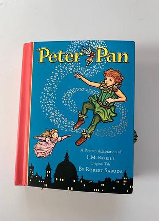 🏴‍☠️ книга в формате pop-up peter pan
