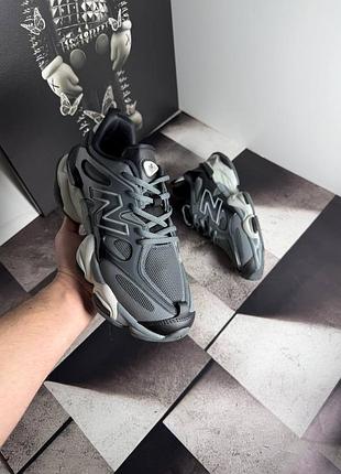 Стильные кроссовки new balance 9060 grey