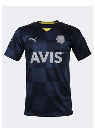 Оригинальная футболка футбольна puma 2022-23 fenerbahce shirt jersey 7 8 років для хлопчика