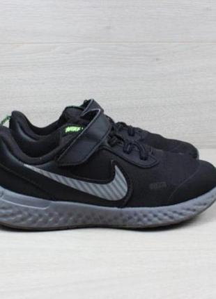Кожаные кроссовки бренда nike revolution made in indonesia u9 11 eur 28,5