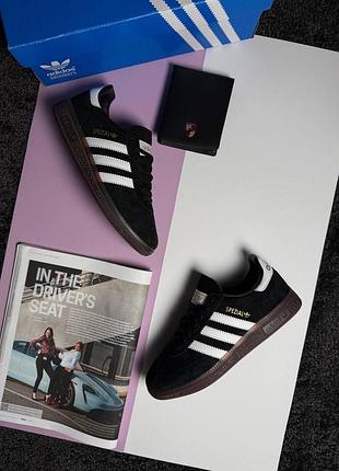 Adidas spezial black white