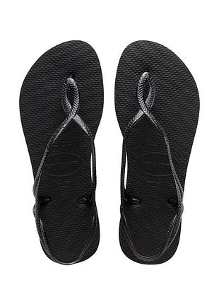 Сандалі havaianas ,в наявності сірі та чорні
