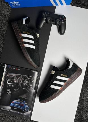Adidas spezial black white