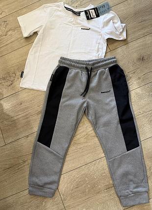 Комплект футболка + штани bekkin