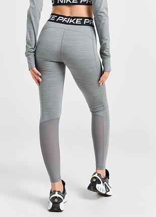 Женские спортивные лосины nike pro dri-fit, размер s