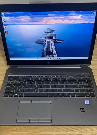 Hp zbook 15 g6| i7-9850h | t2000 | 16 gb | nvme 256 | 4k екран