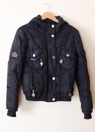 Пуховик зимова куртка 146-152 11-12 років