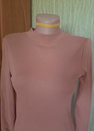 Платье в рубчик vero moda 2