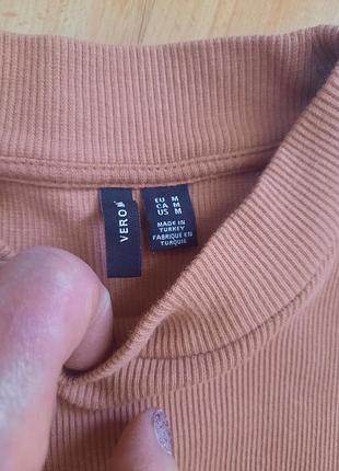 Платье в рубчик vero moda 7